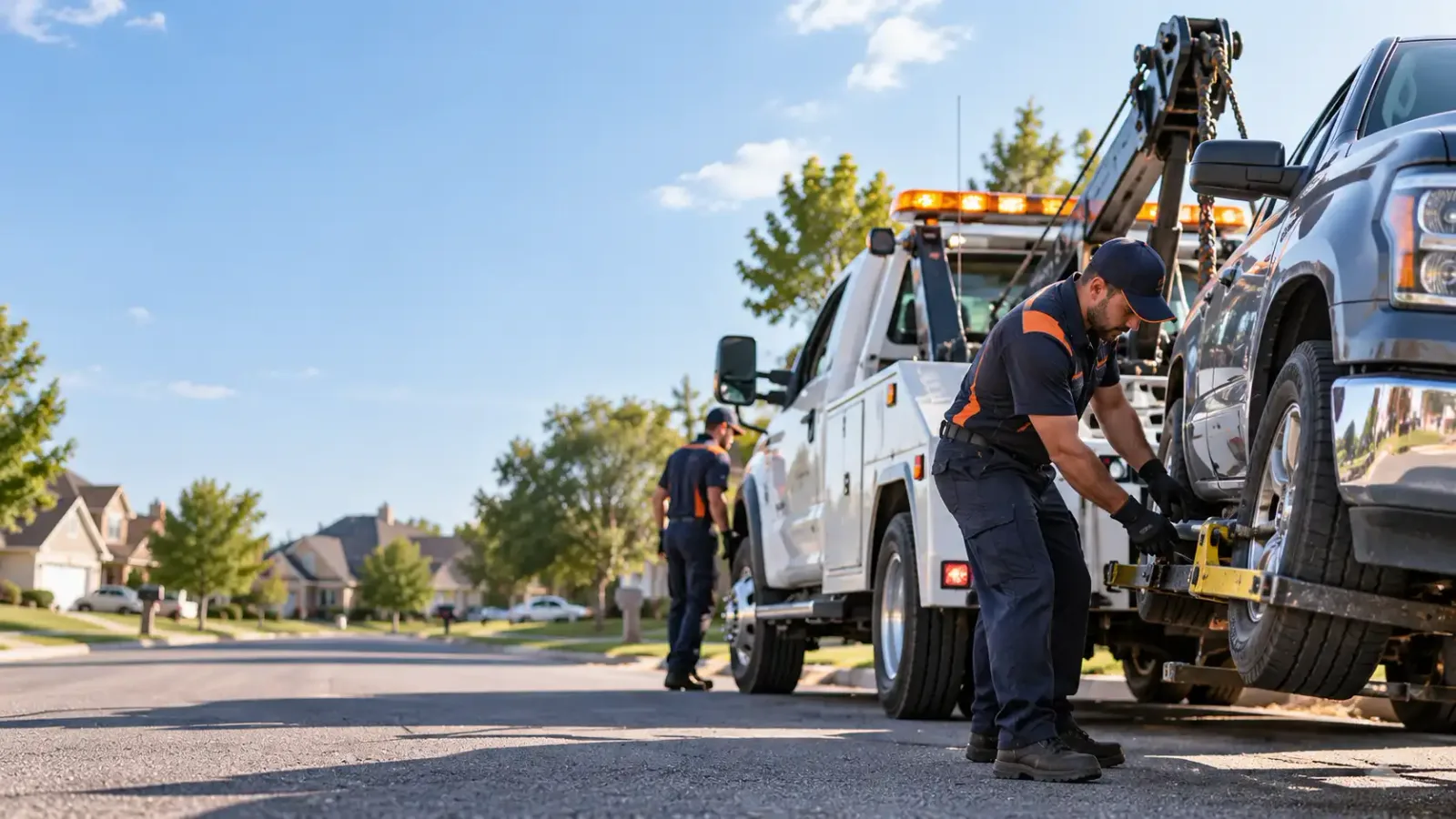Wheel Lift Towing in Dublin, PA